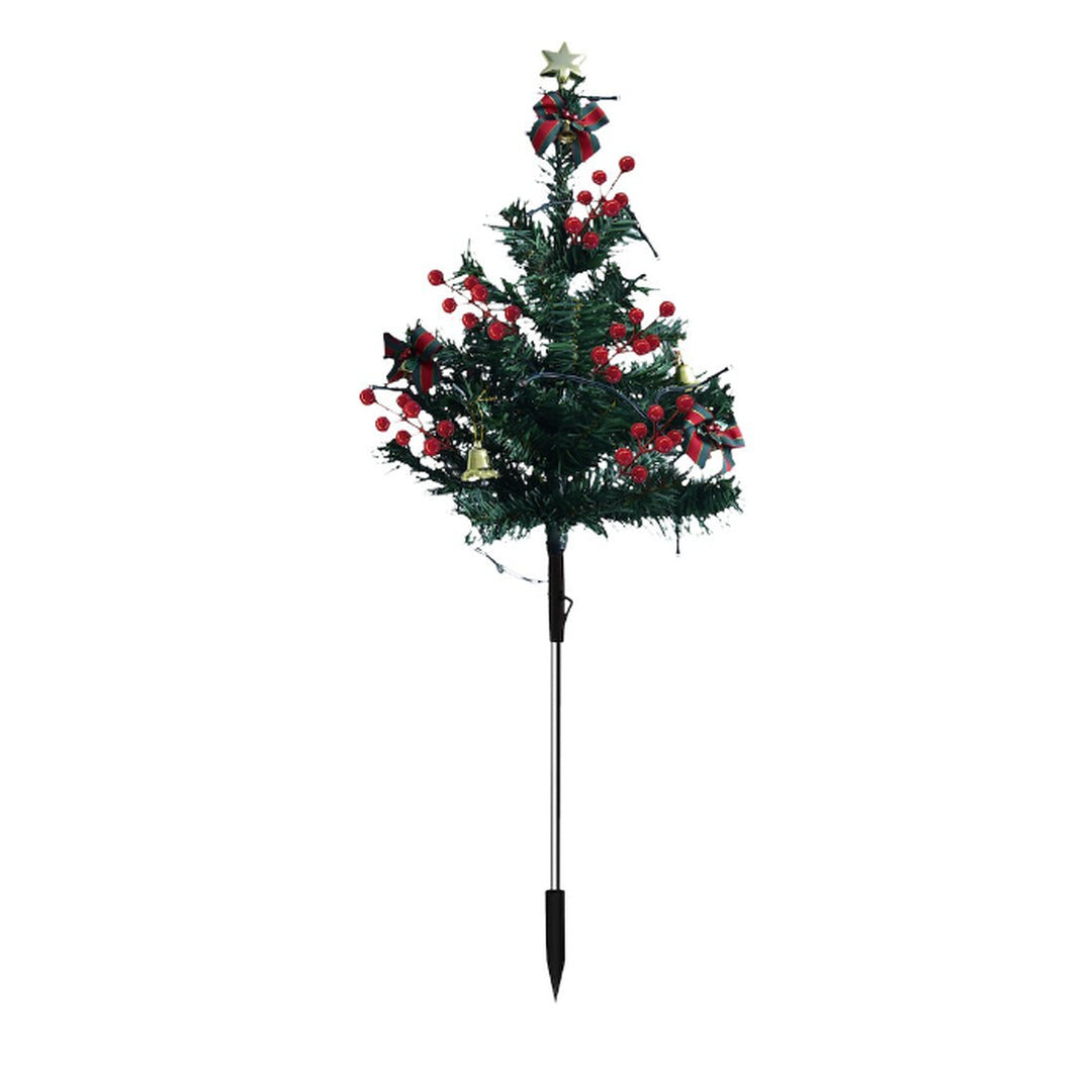 Brad LED de Craciun Verde | 75CM | 10lm | IP44