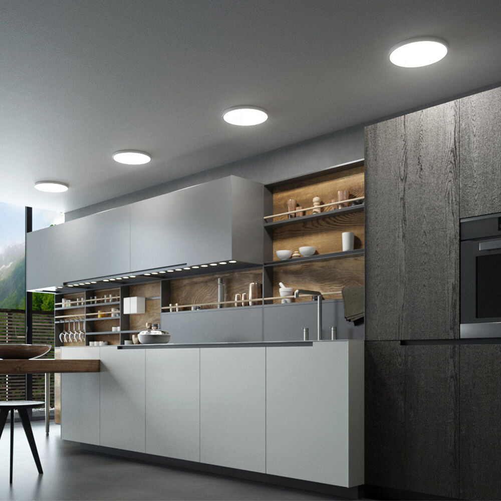 Plafoniera LED Zetta 40CM Maro IP40 3 Lumini Echivalent 300W