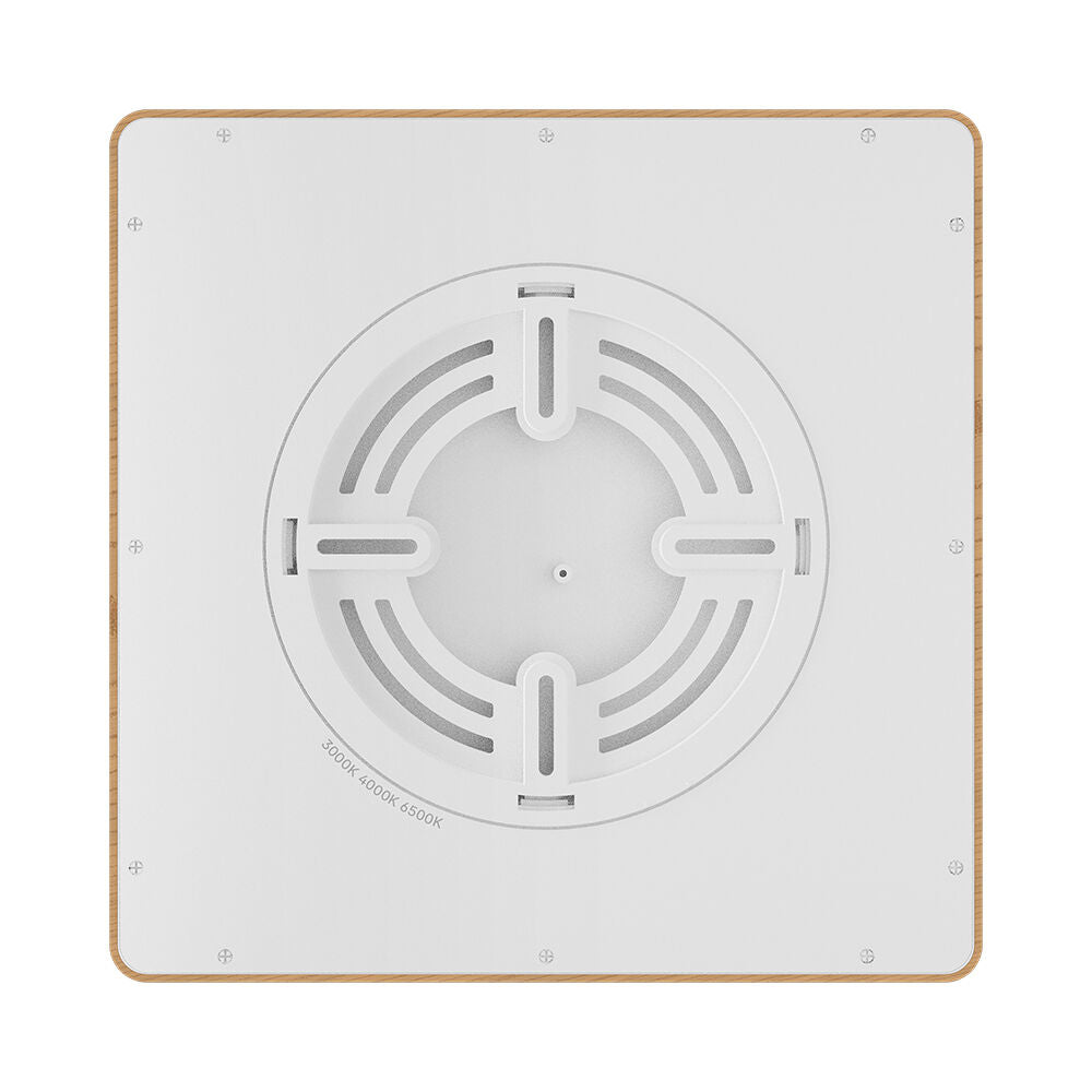 Plafoniera LED Zetta 23x23CM Maro IP40 3 Lumini Echivalent 160W