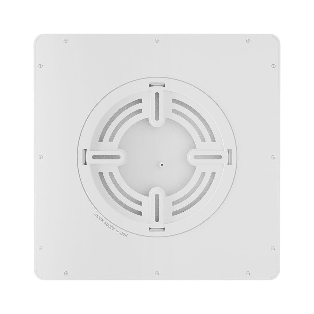 Plafoniera LED Zetta 23x23CM Alb IP40 3 Lumini Echivalent 160W