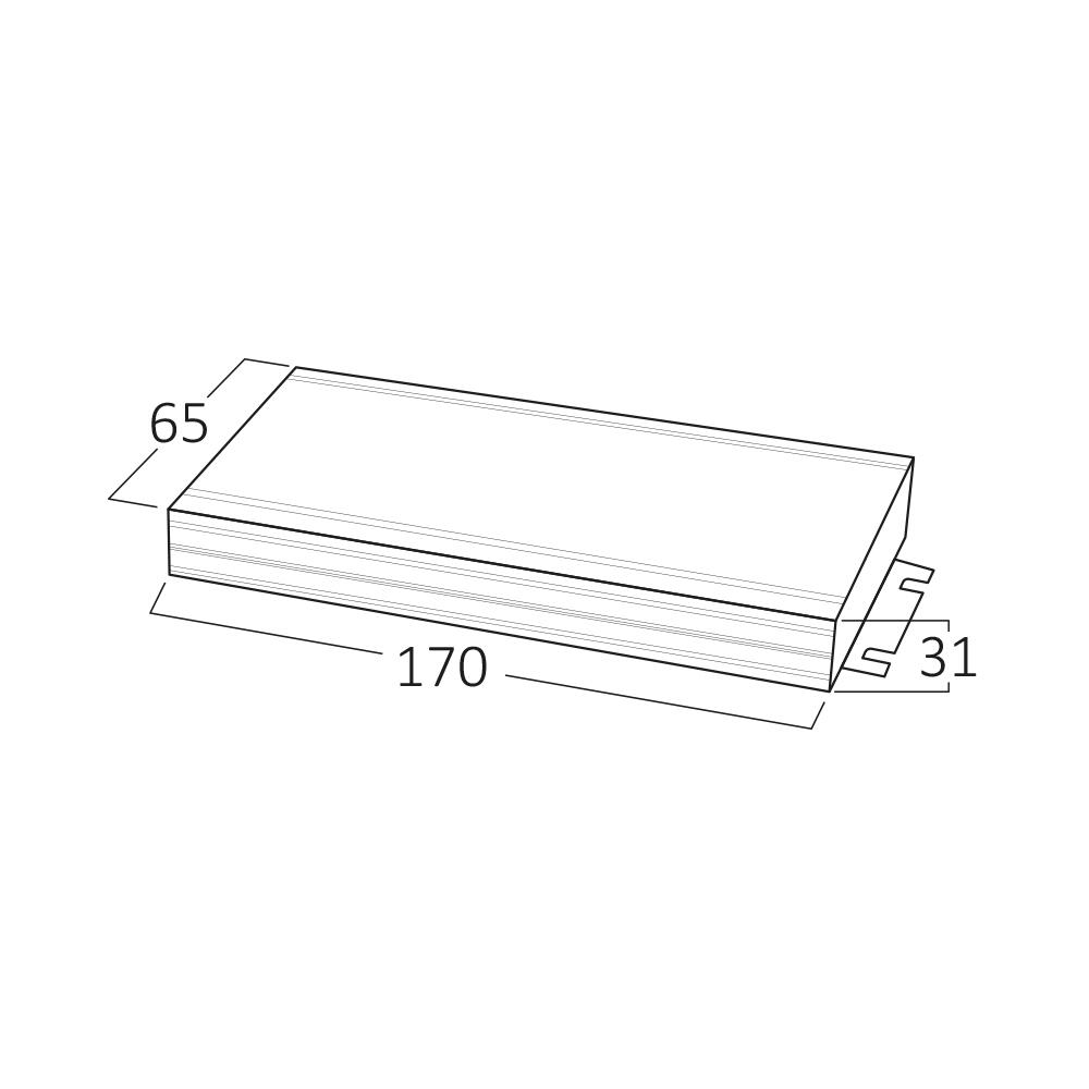 Sursa de Alimentare LED Impermeabila IP67 100W 24V