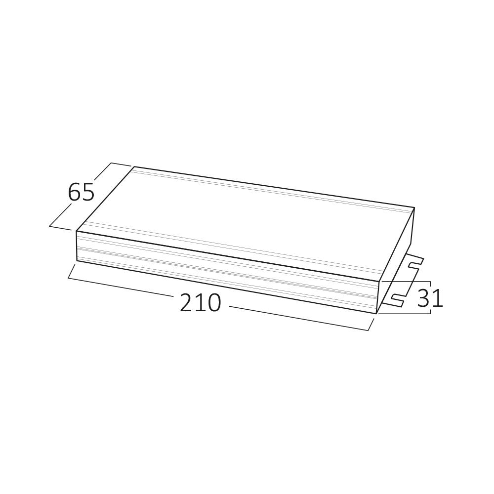 Sursa de Alimentare LED Impermeabila IP67 250W 24V