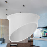 Spot Incastrat Rotund Alb Dulie MR16 Ø70x69mm