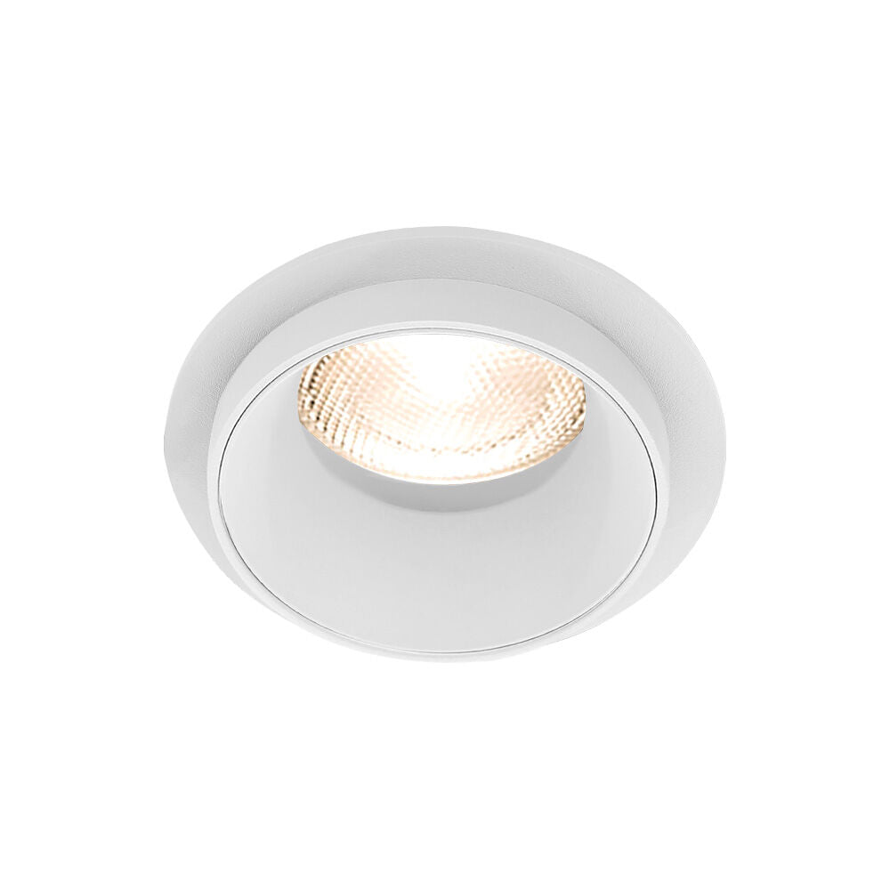 Spot Incastrat Rotund Alb Dulie MR16 Ø92x38mm