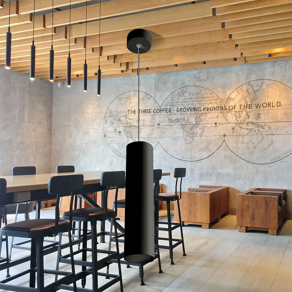 Pendul Metalic BETA 1XGU10 Black