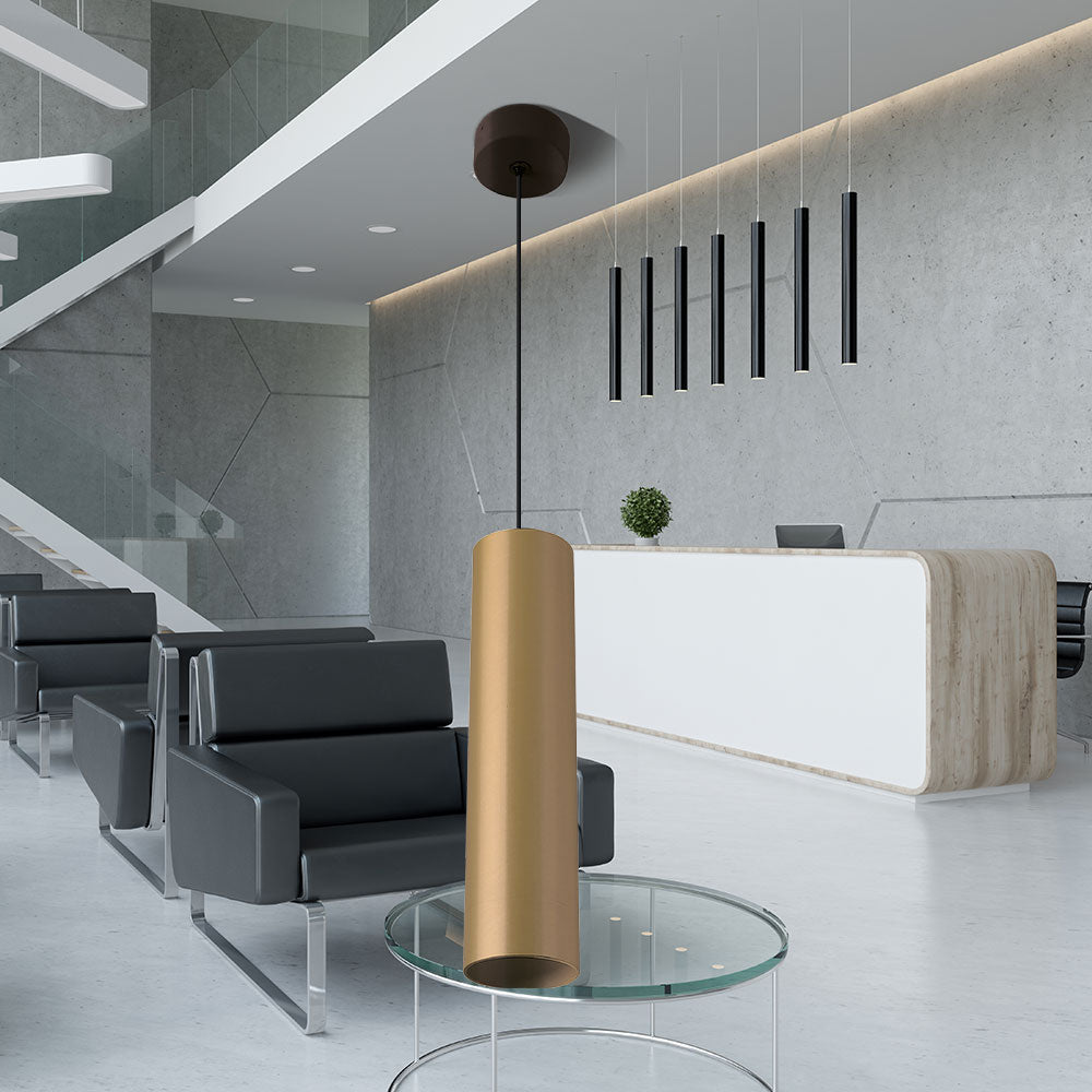 Pendul Metalic BETA 1XGU10 Gold