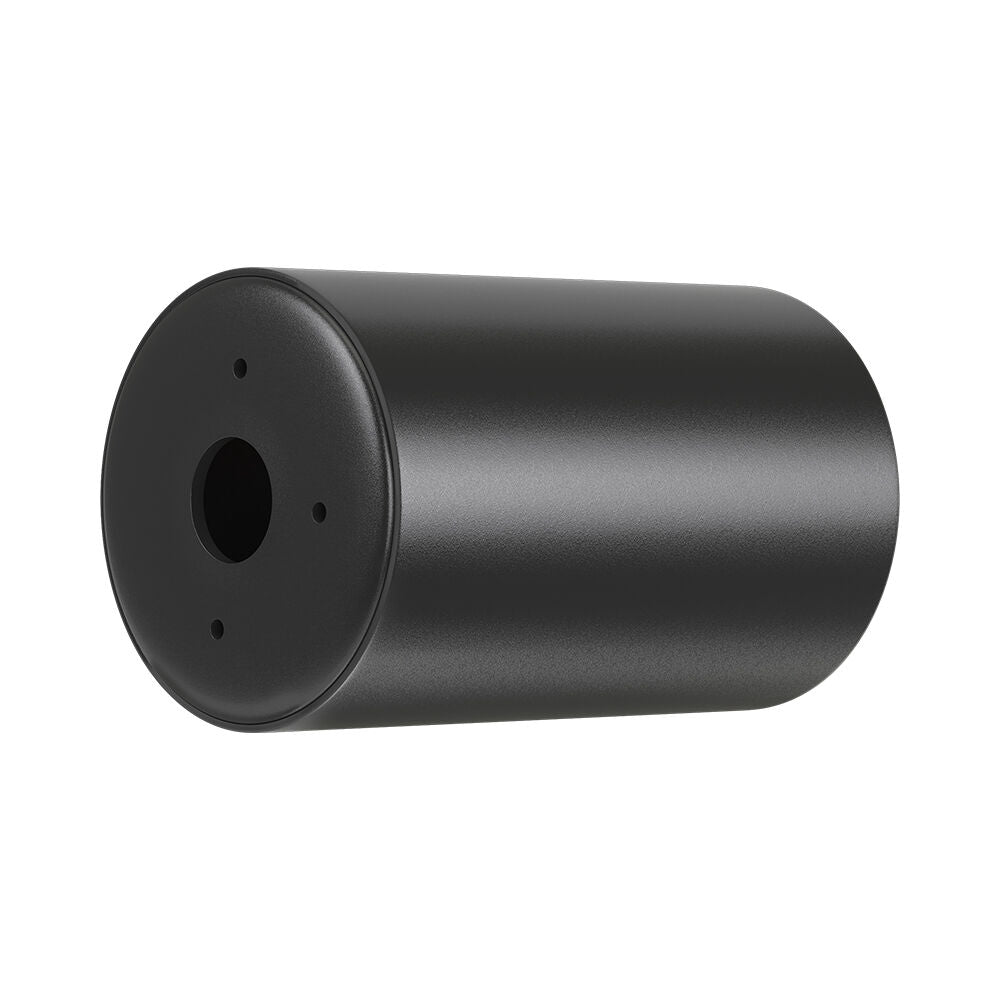 Spot Aplicat Rotund Negru & Auriu Dulie GU10 Ø94x145mm