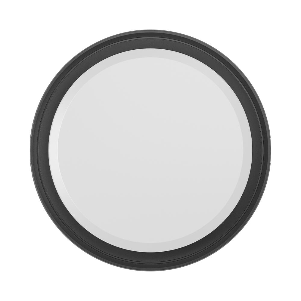 Plafoniera LED Black Bulkhead 18W, 22cm, IP65, CCT, 2020lm cu Senzor