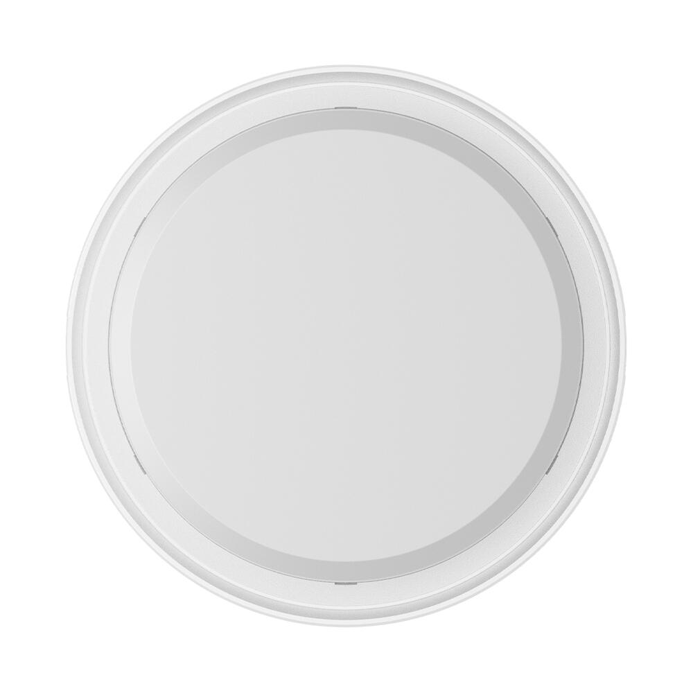 Plafoniera LED White Bulkhead 18W, 22cm, IP65, CCT, 2020lm cu Senzor