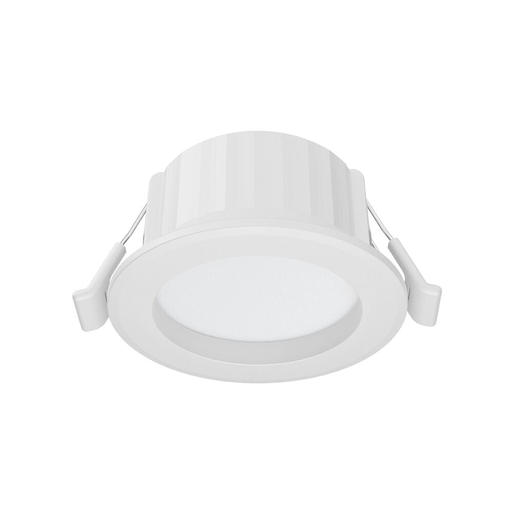 Spot LED 9W Incastrabil CCT cu 3 Lumini Rotund Alb pentru Exterior IP54