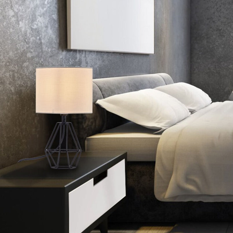 Veioza Decorativa MYNA White