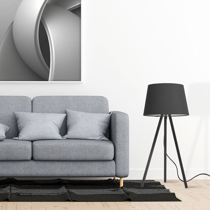 Lampadar Mini LAGO Black 48CM