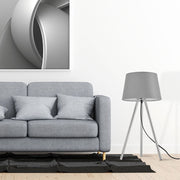 Lampadar Mini LAGO Grey 48CM