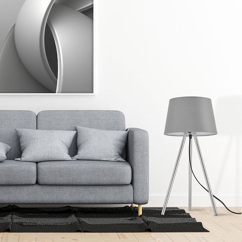 Lampadar Mini LAGO Grey 48CM