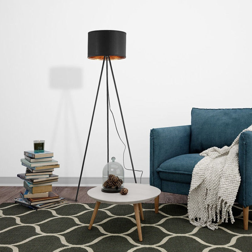 Lampadar ROLA Black 155CM