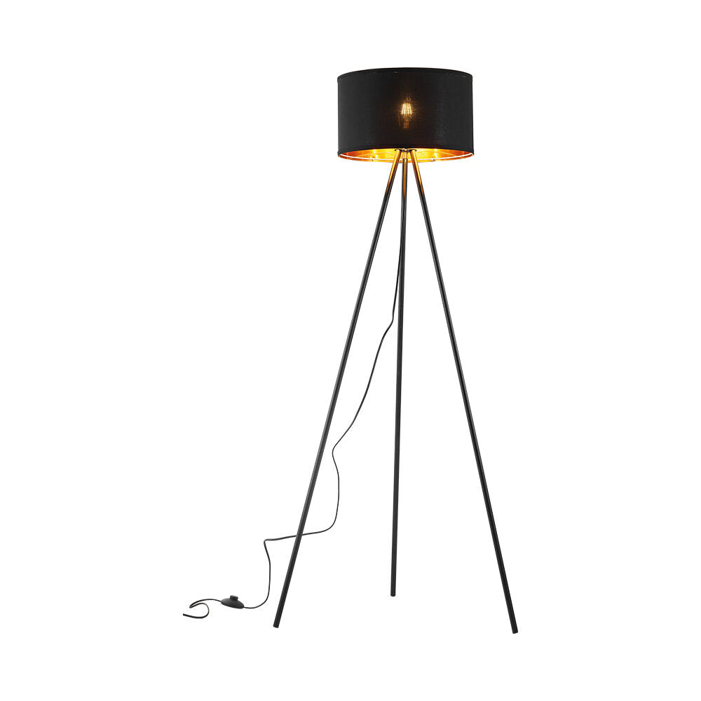 Lampadar ROLA Black 155CM