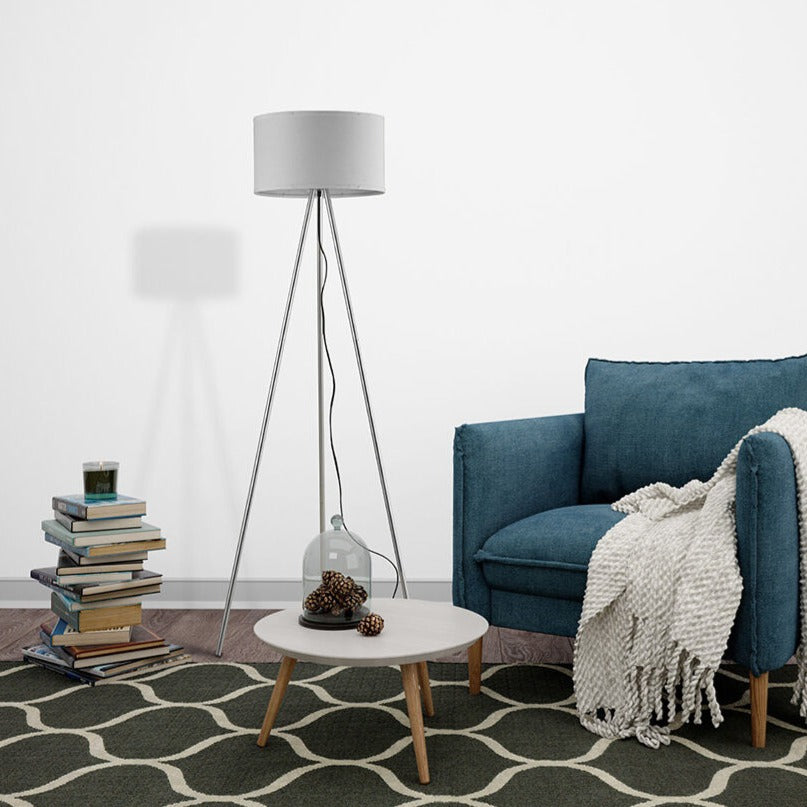 Lampadar ROLA White 155CM
