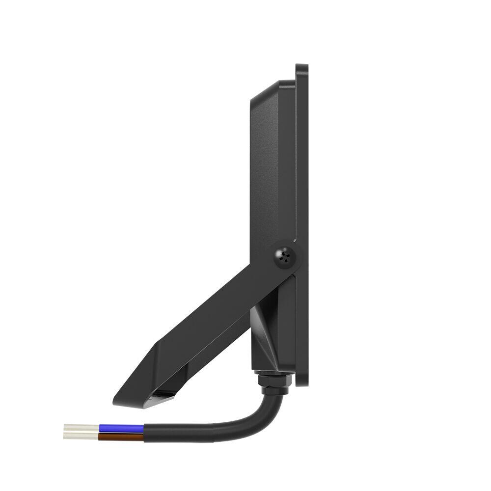 Proiector LED FLOOD Black 50W RGB IP65, Dimabil cu Telecomanda
