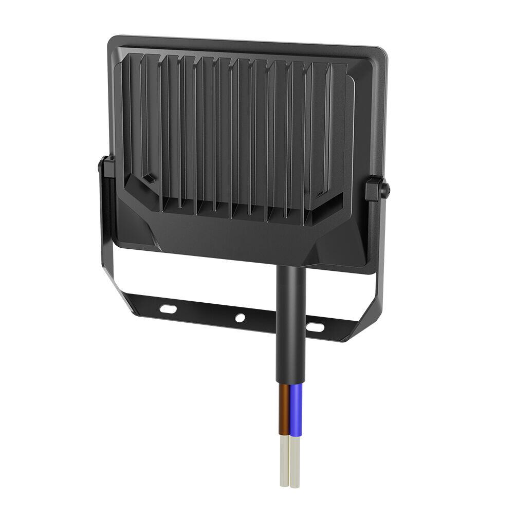 Proiector LED FLOOD Black 50W RGB IP65, Dimabil cu Telecomanda