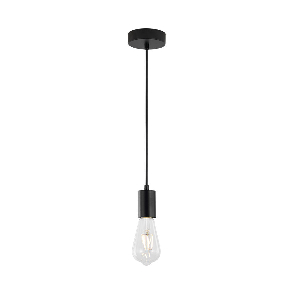 Pendul SERY Line Black 1xE27