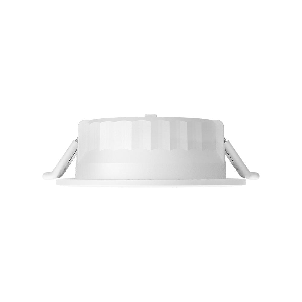 Spot LED Incastrabil Rotund Alb cu 3 Lumini ⌀8.5CM