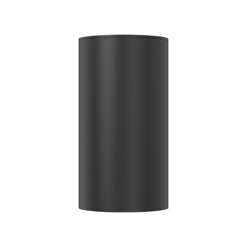 Spot Aplicat Rotund Negru Dulie GU10 Ø55x102mm