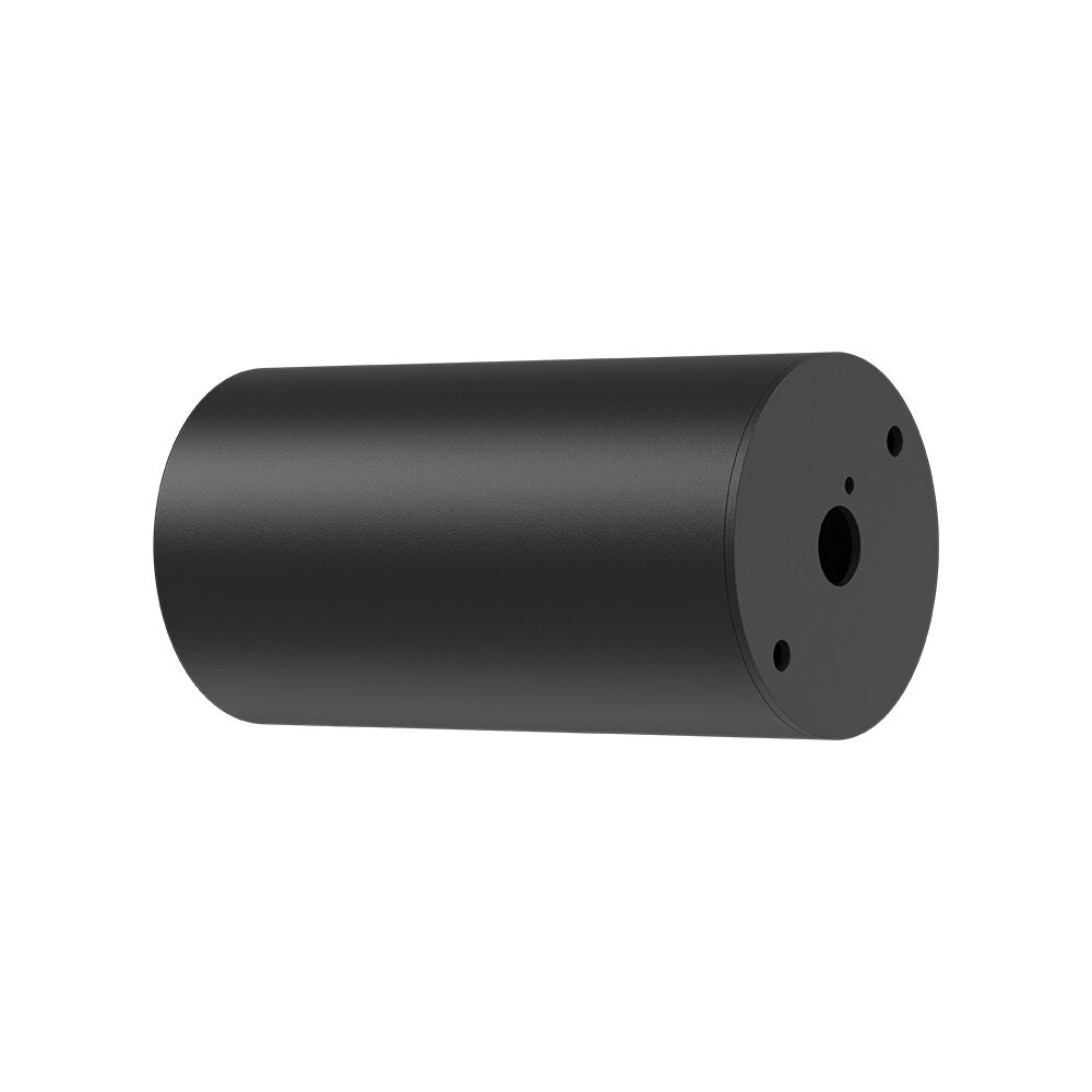 Spot Aplicat Rotund Negru Dulie GU10 Ø55x102mm