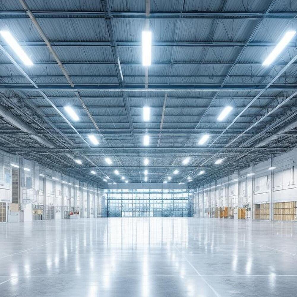 Corp LED Liniar HighBay Putere Reglabila 60W, 100W, 150W, 200W, 100cm CCT, Premium 5 ANI Garantie