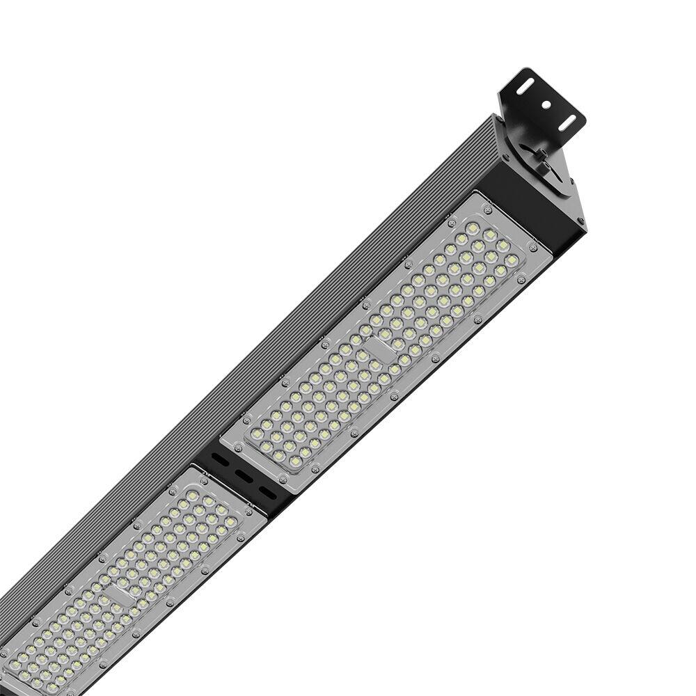 Corp LED Liniar HighBay Putere Reglabila 60W, 100W, 150W, 200W, 100cm CCT, Premium 5 ANI Garantie