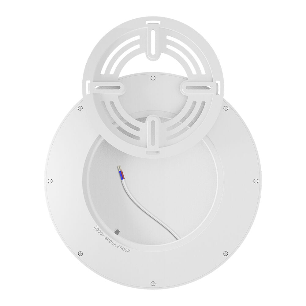 Plafoniera LED Baie Zetta 20W 23cm IP40 3 Lumini White Echivalent 160W