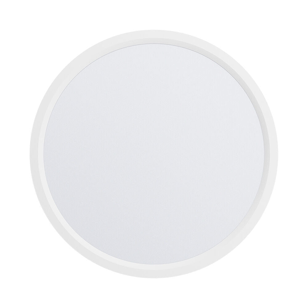 Plafoniera LED Zetta 50CM Alba IP40 3 Lumini Echivalent 400W