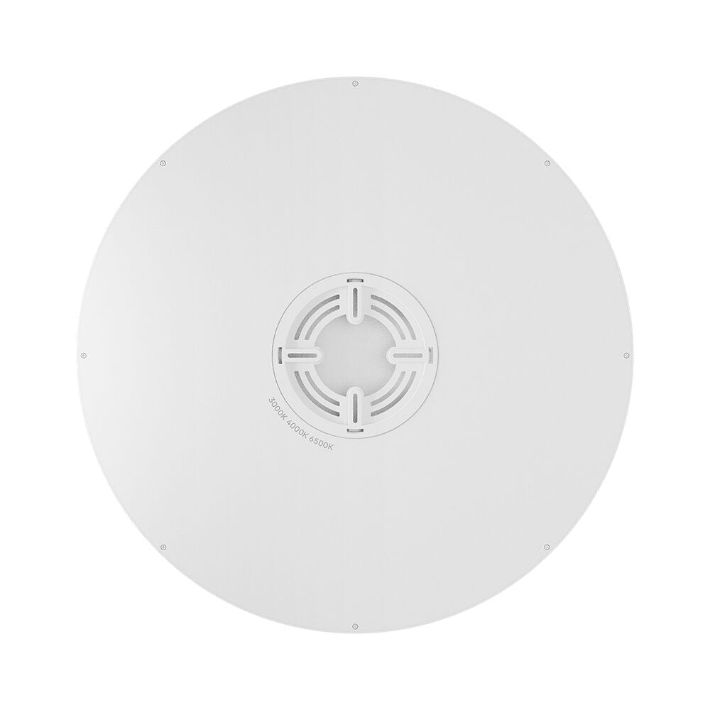 Plafoniera LED Zetta 50CM Alba IP40 3 Lumini Echivalent 400W