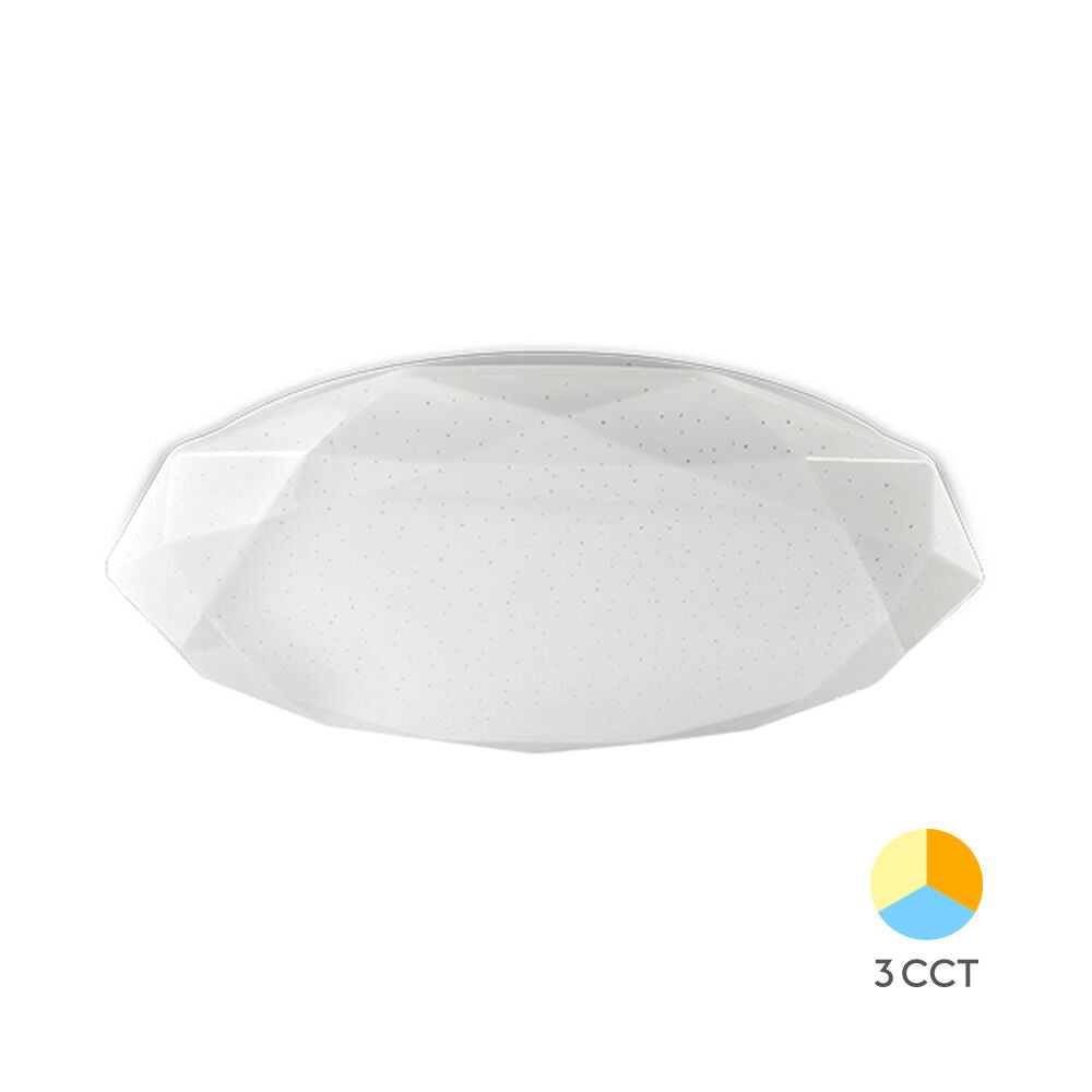 Plafoniera LED 34W Diamond Echivalent 400W 39CM - RESIGILAT R1 -