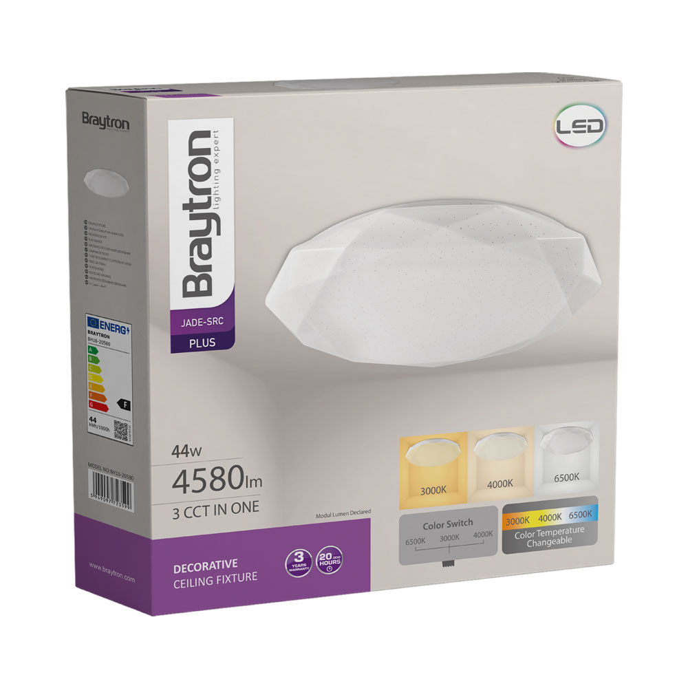 Plafoniera LED 44W Diamond Echivalent 500W 49CM