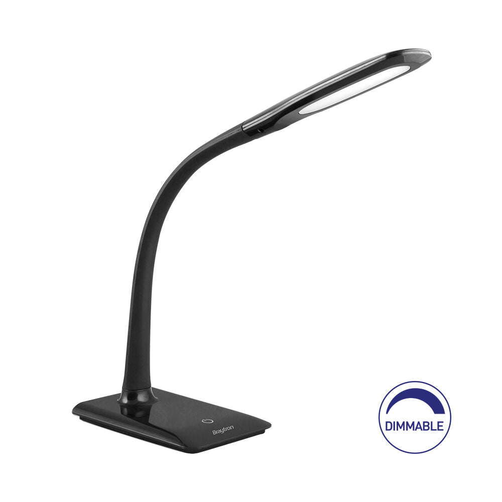 Veioza LED Decorativa Neagra Dimabila Lumina Rece 54CM