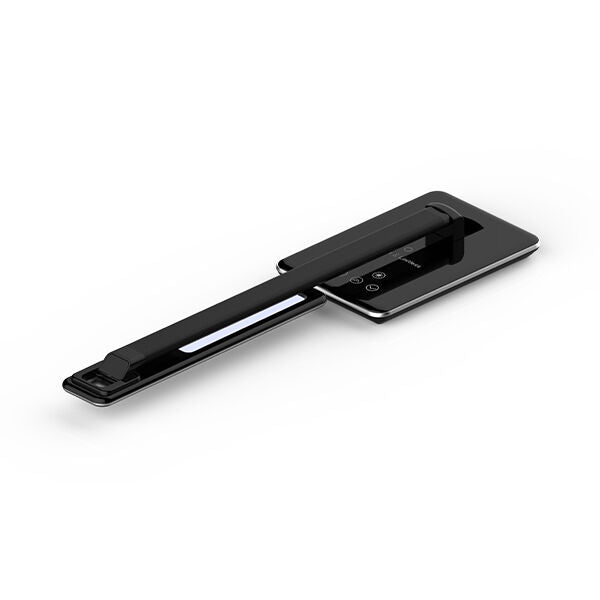 Veioza LED Neagra Dimabila Incarcare Wireless 3 Tipuri de Lumina 50CM