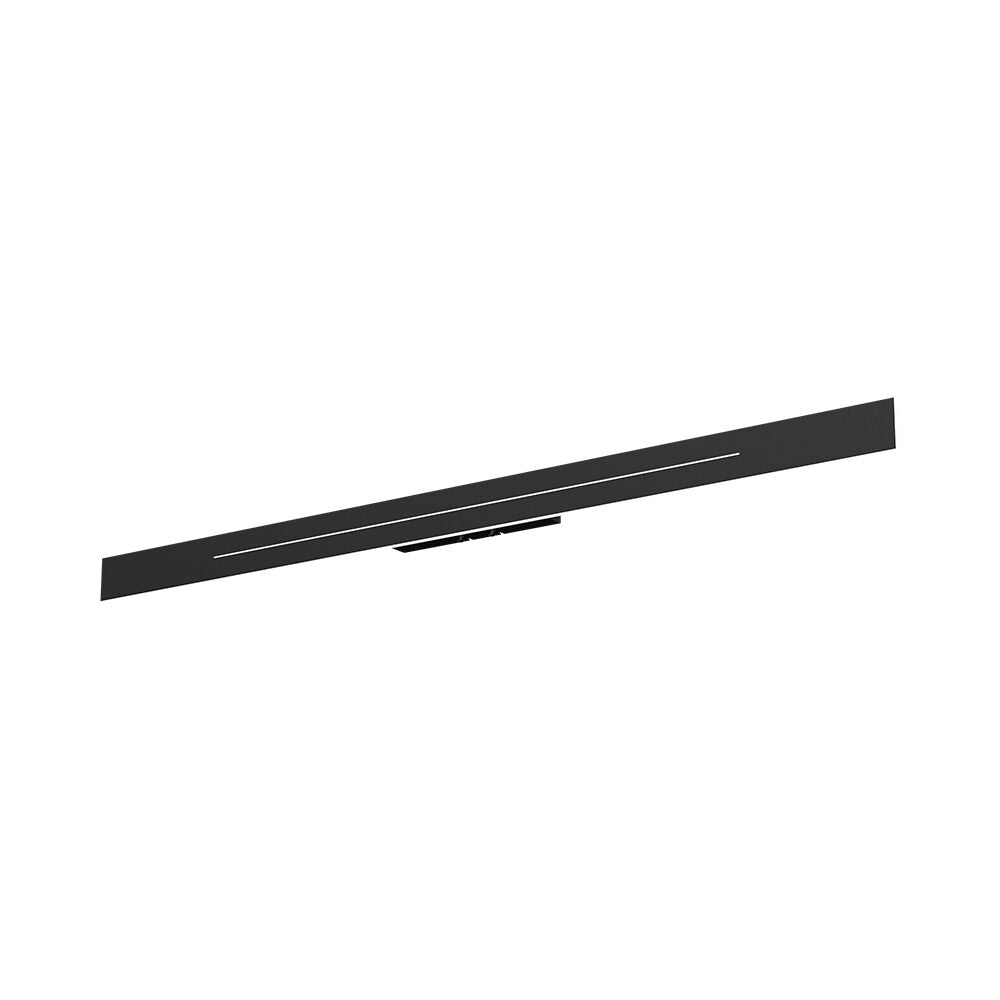 Aplica LED VELARIS 30W Neagra 100cm