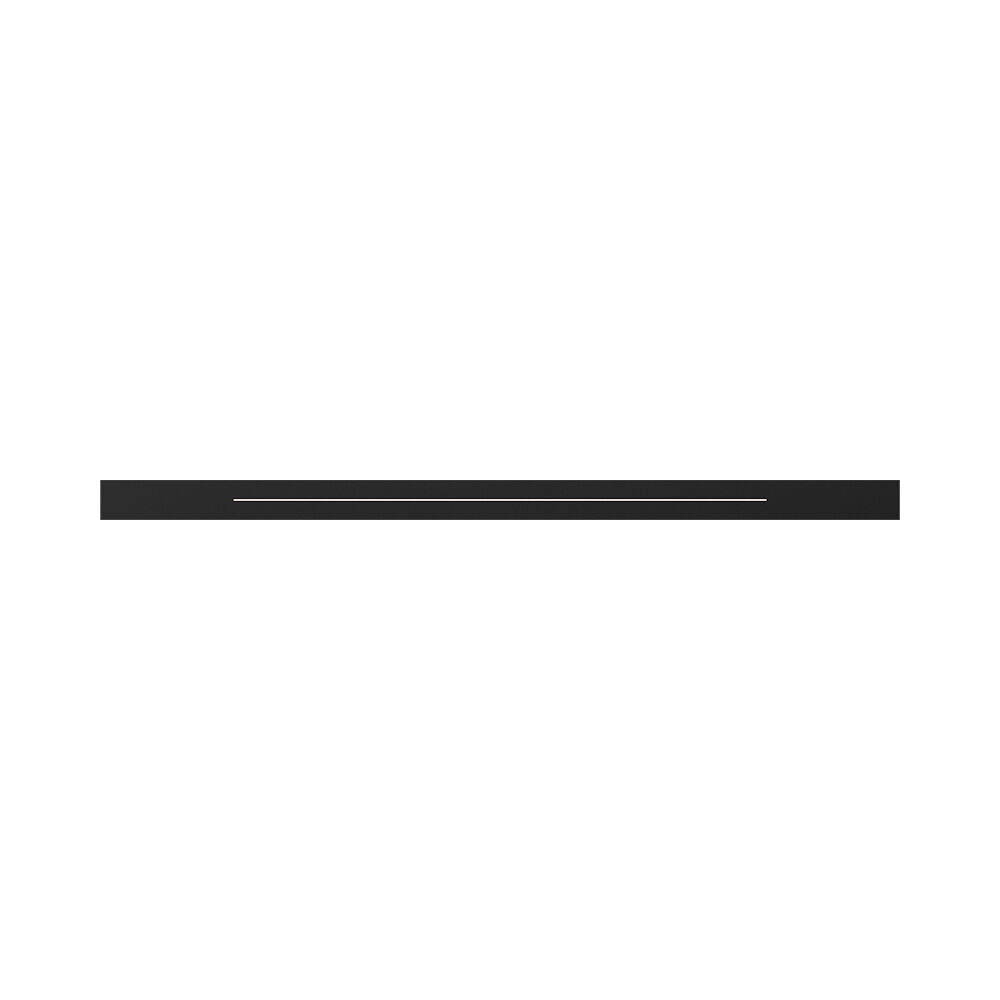 Aplica LED VELARIS 30W Neagra 100cm