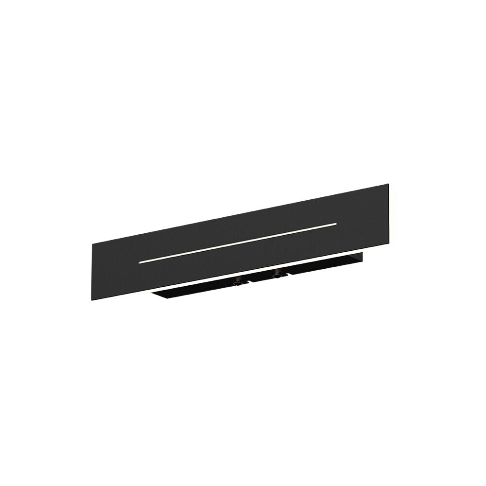 Aplica LED VELARIS 10W Neagra 30cm