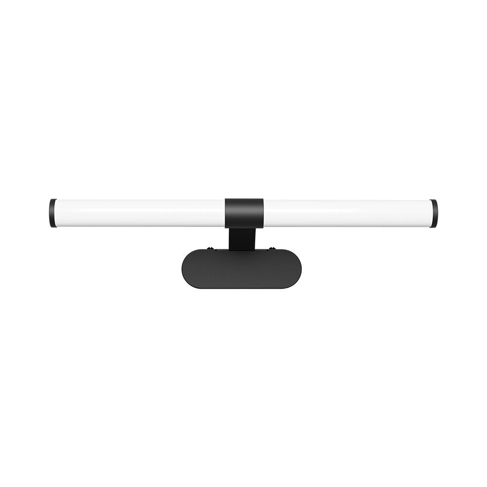 Aplica LED Baie 7W ELVANI Neagra 40cm Lumina Neutra
