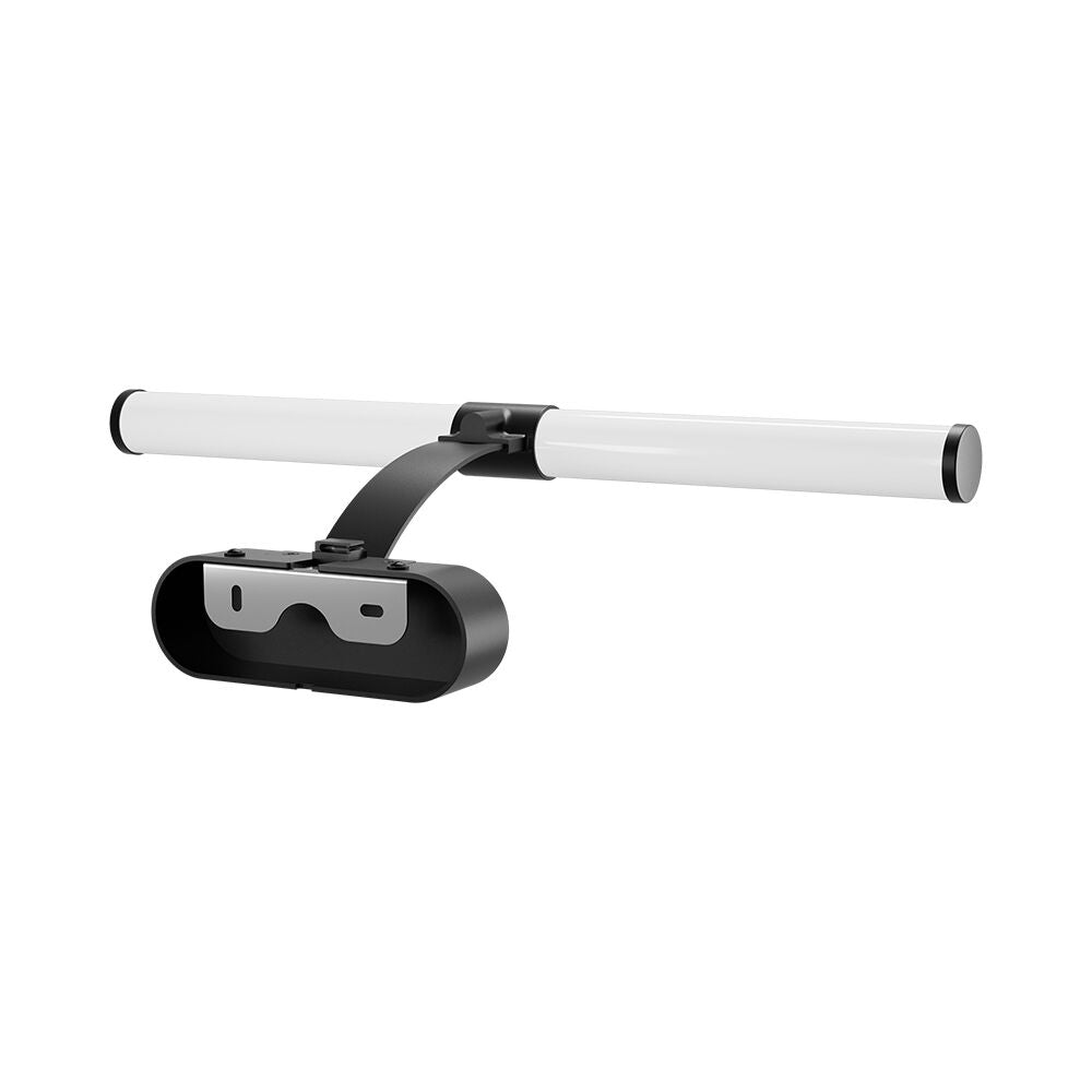 Aplica LED Baie 7W ELVANI Neagra 40cm Lumina Neutra