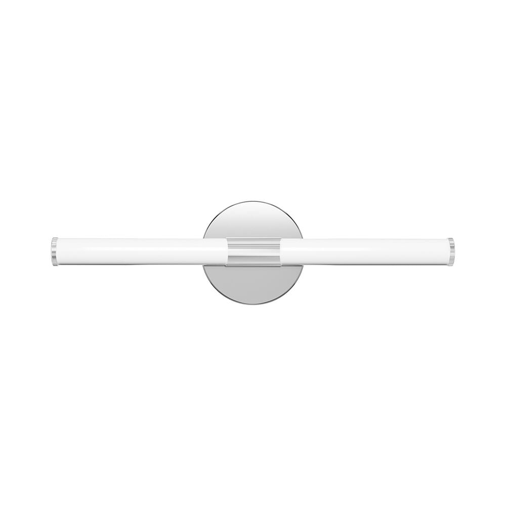 Aplica LED Baie 7W ELVORA Argintie 45cm 3 Lumini din Buton