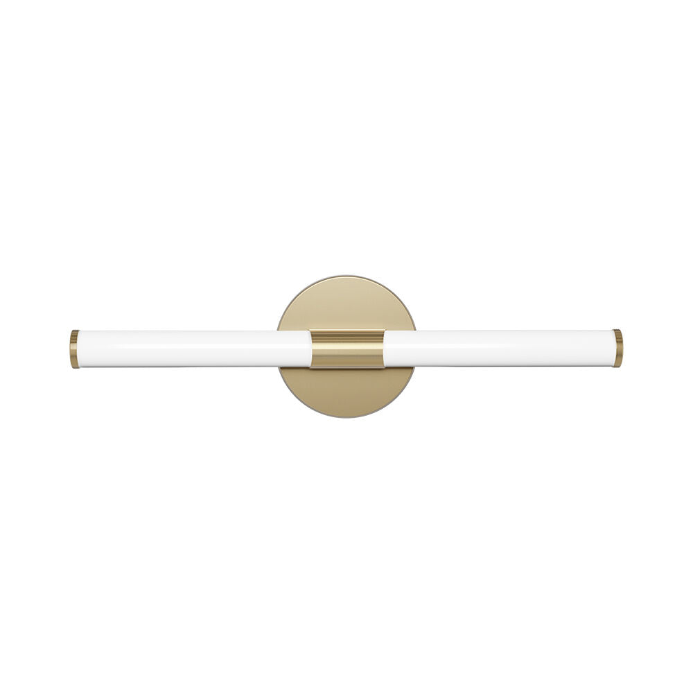 Aplica LED Baie 7W ELVORA Aurie 45cm 3 Lumini din Buton