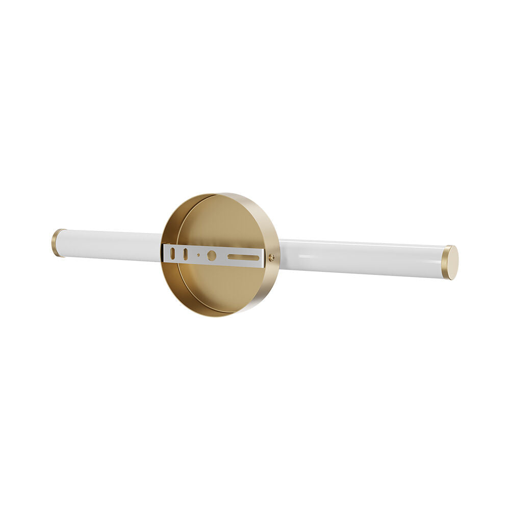 Aplica LED Baie 7W ELVORA Aurie 45cm 3 Lumini din Buton