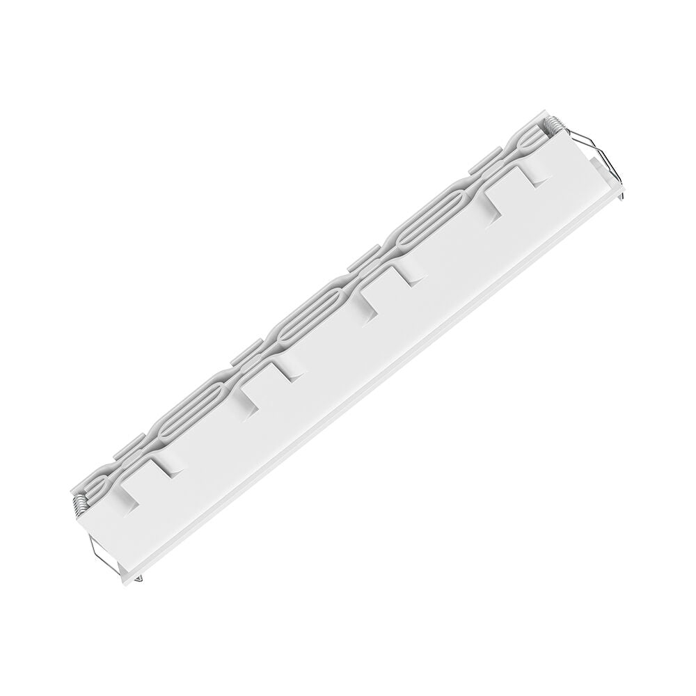 Spot LED Liniar Incastrabil Alb Lumina Calda 31.3x4.1CM