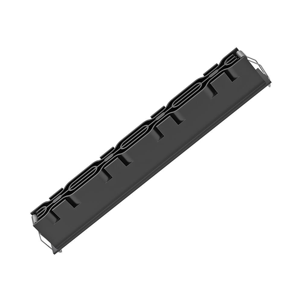 Corp Liniar LED Linex Incastrabil 18W CCT Negru