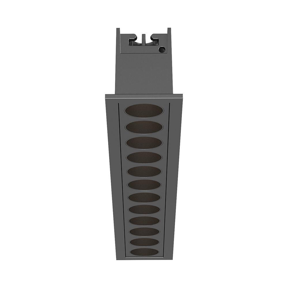 Corp Liniar LED Linex Incastrabil 18W CCT Negru