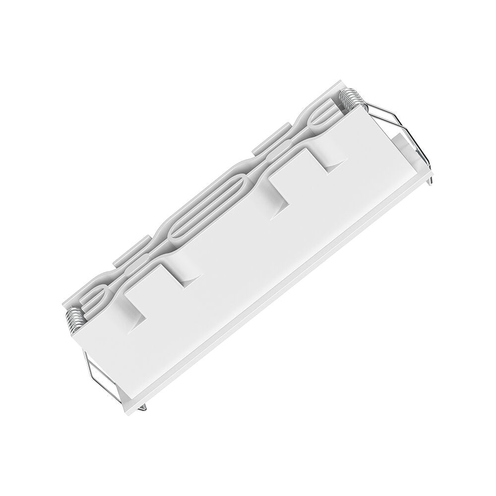Spot LED Liniar Incastrabil CCT Alb si Negru cu 3 Lumini 16.3x4.1CM