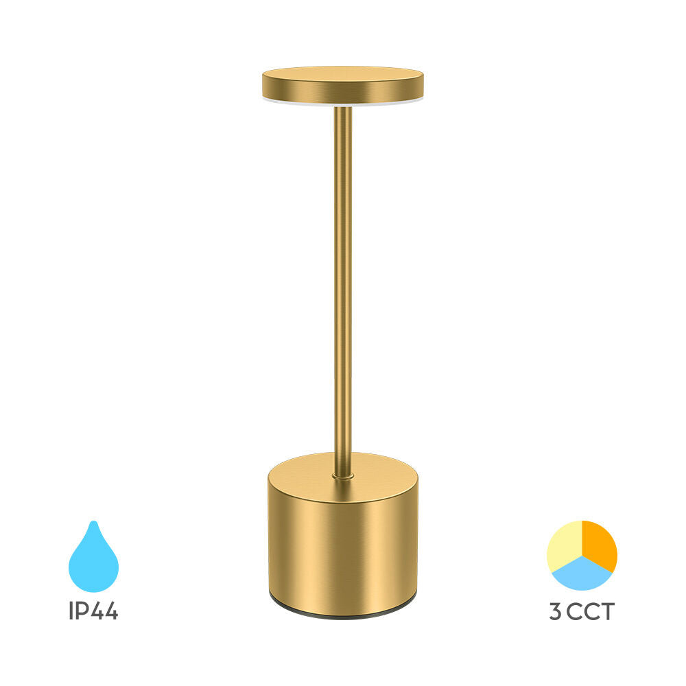 Veioza LED Decorativa Aurie 3 Tipuri de Lumina 34CM IP44