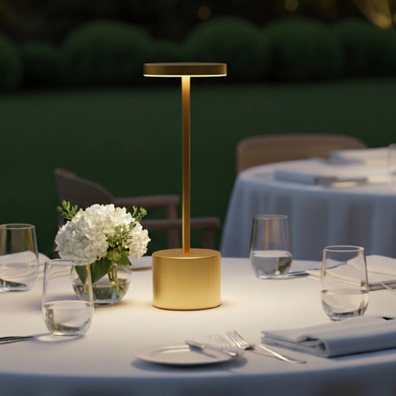 Veioza LED Decorativa Aurie 3 Tipuri de Lumina 34CM IP44